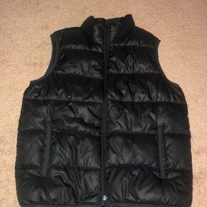 Black vest